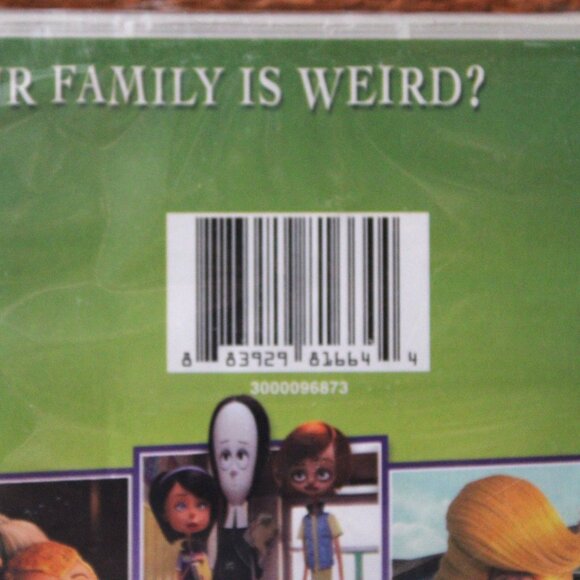 The Addams Family 1 & 2 DVD 2-Movie Collection Animated Comedy New Sealed - Picture 3 of 3